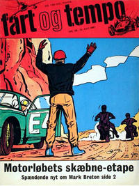 Cover Thumbnail for Fart og tempo (Egmont, 1966 series) #29/1967