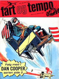 Cover Thumbnail for Fart og tempo (Egmont, 1966 series) #13/1967
