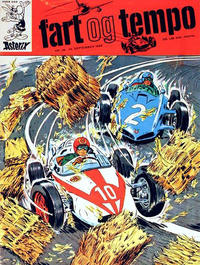 Cover Thumbnail for Fart og tempo (Egmont, 1966 series) #38/1968