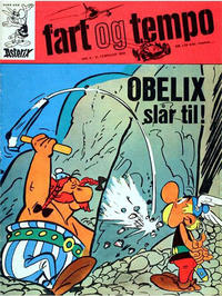 Cover Thumbnail for Fart og tempo (Egmont, 1966 series) #8/1969