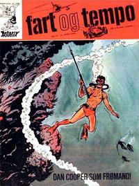 Cover Thumbnail for Fart og tempo (Egmont, 1966 series) #17/1969