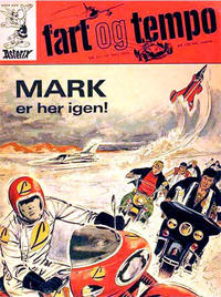 Cover Thumbnail for Fart og tempo (Egmont, 1966 series) #20/1969
