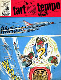 Cover Thumbnail for Fart og tempo (Egmont, 1966 series) #2/1969