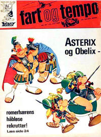 Cover Thumbnail for Fart og tempo (Egmont, 1966 series) #30/1969