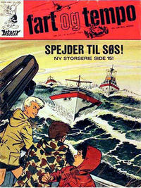 Cover Thumbnail for Fart og tempo (Egmont, 1966 series) #32/1969