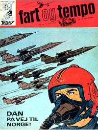 Cover Thumbnail for Fart og tempo (Egmont, 1966 series) #27/1969