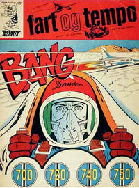 Cover Thumbnail for Fart og tempo (Egmont, 1966 series) #24/1969