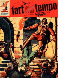Cover Thumbnail for Fart og tempo (Egmont, 1966 series) #16/1970