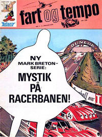 Cover Thumbnail for Fart og tempo (Egmont, 1966 series) #1/1970