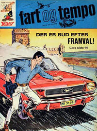 Cover Thumbnail for Fart og tempo (Egmont, 1966 series) #30/1970