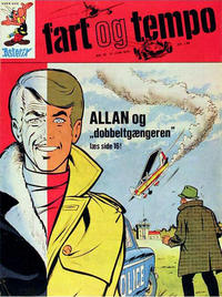 Cover Thumbnail for Fart og tempo (Egmont, 1966 series) #24/1970