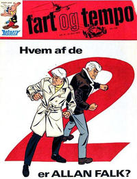 Cover Thumbnail for Fart og tempo (Egmont, 1966 series) #21/1970