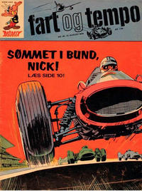 Cover Thumbnail for Fart og tempo (Egmont, 1966 series) #34/1970