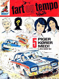 Cover Thumbnail for Fart og tempo (Egmont, 1966 series) #45/1970