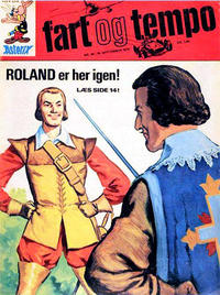 Cover Thumbnail for Fart og tempo (Egmont, 1966 series) #38/1970