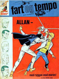 Cover Thumbnail for Fart og tempo (Egmont, 1966 series) #35/1970