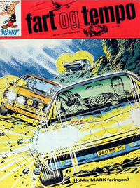 Cover Thumbnail for Fart og tempo (Egmont, 1966 series) #49/1970