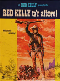 Cover Thumbnail for Et Red Kelly superhæfte (Egmont, 1975 series) 