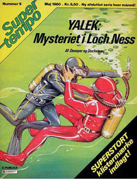 Cover Thumbnail for Supertempo (Egmont, 1979 series) #9