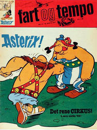 Cover Thumbnail for Fart og tempo (Egmont, 1966 series) #12/1971