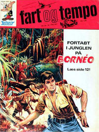 Cover Thumbnail for Fart og tempo (Egmont, 1966 series) #26/1971