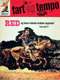 Cover Thumbnail for Fart og tempo (Egmont, 1966 series) #28/1971