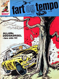 Cover Thumbnail for Fart og tempo (Egmont, 1966 series) #3/1972