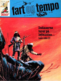 Cover Thumbnail for Fart og tempo (Egmont, 1966 series) #4/1972