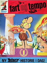 Cover Thumbnail for Fart og tempo (Egmont, 1966 series) #12/1972