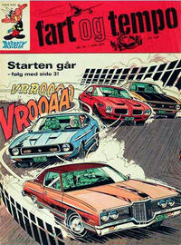 Cover Thumbnail for Fart og tempo (Egmont, 1966 series) #22/1972