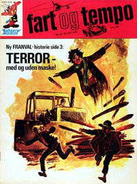 Cover Thumbnail for Fart og tempo (Egmont, 1966 series) #29/1972