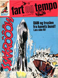 Cover Thumbnail for Fart og tempo (Egmont, 1966 series) #31/1972