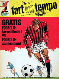 Cover Thumbnail for Fart og tempo (Egmont, 1966 series) #36/1972