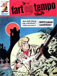 Cover Thumbnail for Fart og tempo (Egmont, 1966 series) #43/1972