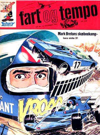 Cover Thumbnail for Fart og tempo (Egmont, 1966 series) #50/1972