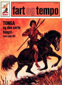 Cover Thumbnail for Fart og tempo (Egmont, 1966 series) #4/1973
