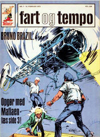 Cover Thumbnail for Fart og tempo (Egmont, 1966 series) #7/1973
