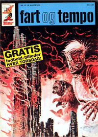 Cover Thumbnail for Fart og tempo (Egmont, 1966 series) #13/1973