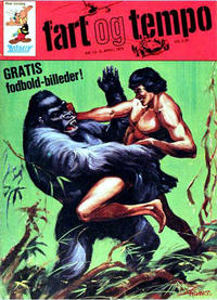 Cover Thumbnail for Fart og tempo (Egmont, 1966 series) #14/1973
