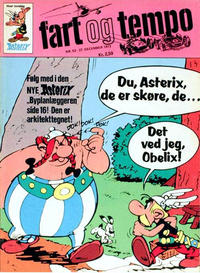 Cover Thumbnail for Fart og tempo (Egmont, 1966 series) #52/1973