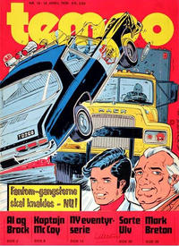 Cover Thumbnail for Tempo (Egmont, 1976 series) #16/1976