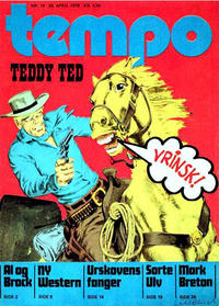 Cover Thumbnail for Tempo (Egmont, 1976 series) #18/1976