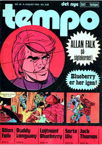 Cover Thumbnail for Tempo (Egmont, 1976 series) #32/1976