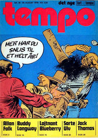 Cover Thumbnail for Tempo (Egmont, 1976 series) #35/1976