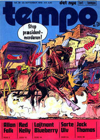 Cover Thumbnail for Tempo (Egmont, 1976 series) #39/1976