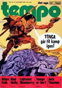 Cover Thumbnail for Tempo (Egmont, 1976 series) #44/1976