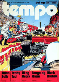Cover Thumbnail for Tempo (Egmont, 1976 series) #49/1976