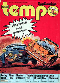 Cover Thumbnail for Tempo (Egmont, 1976 series) #14/1977