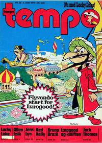 Cover Thumbnail for Tempo (Egmont, 1976 series) #22/1977