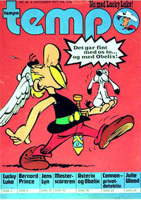 Cover Thumbnail for Tempo (Egmont, 1976 series) #36/1977